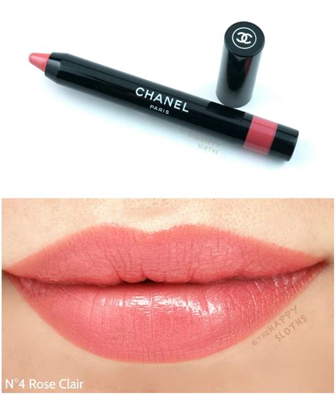 chanel le rouge crayon de couleur 2018|chanel crayon de couleur.